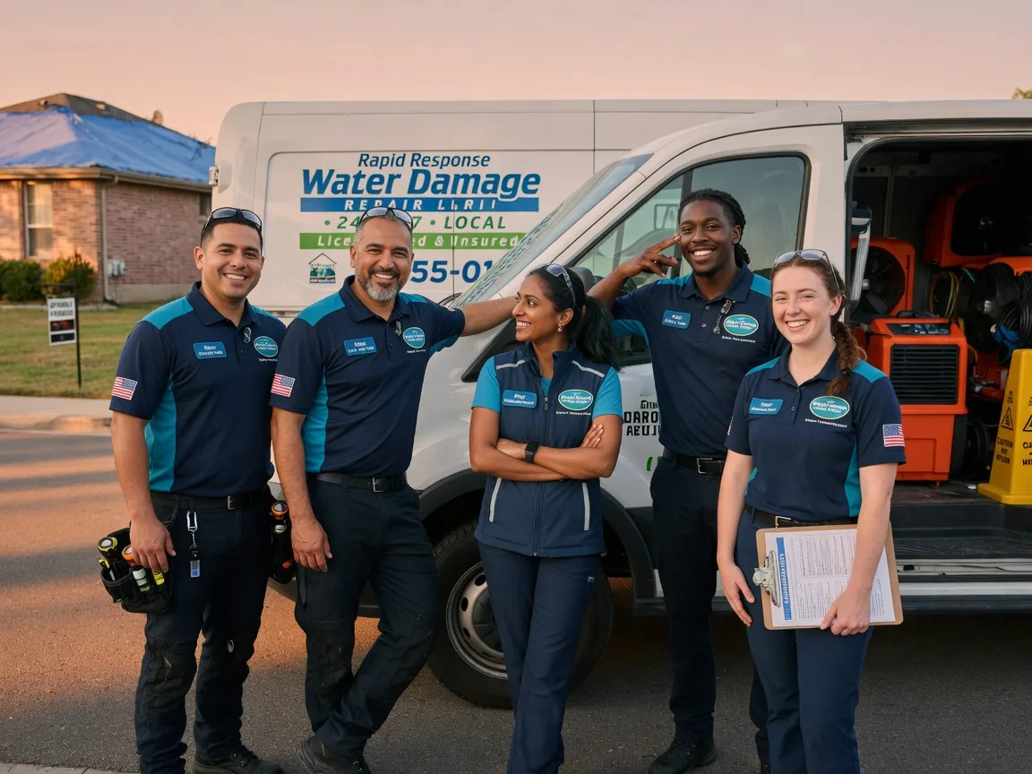 Water Damage Restoration company in Edison, GA
